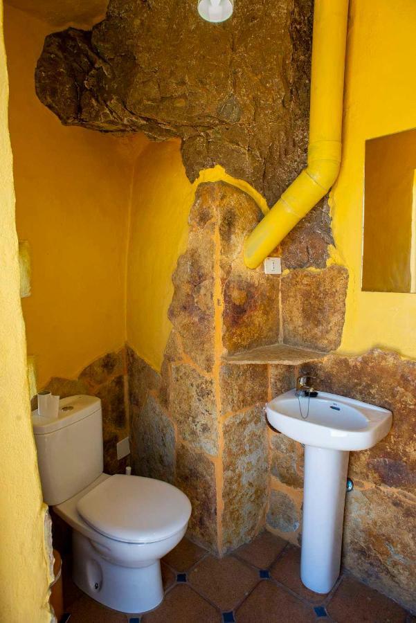 Maison d'hôtes Casa Cueva El Caidero à Artenara Extérieur photo