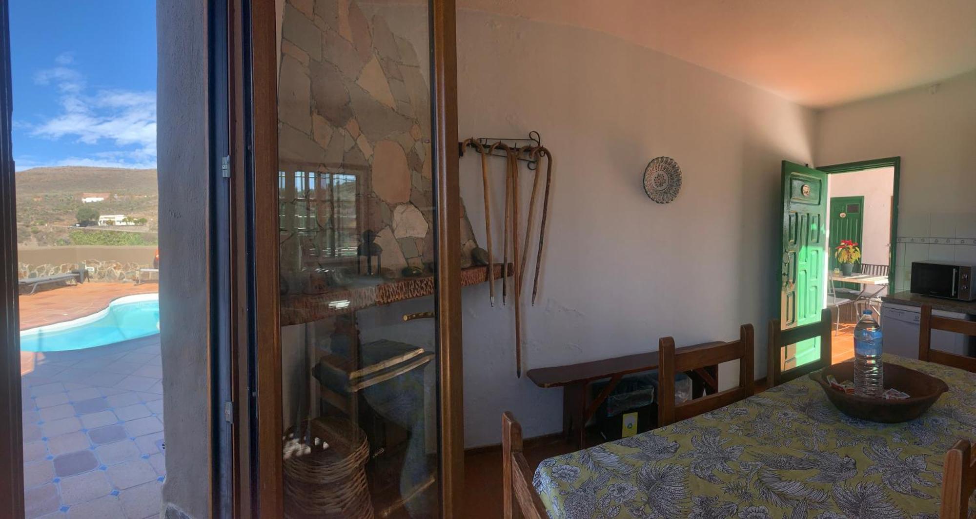 Maison d'hôtes Casa Cueva El Caidero à Artenara Extérieur photo