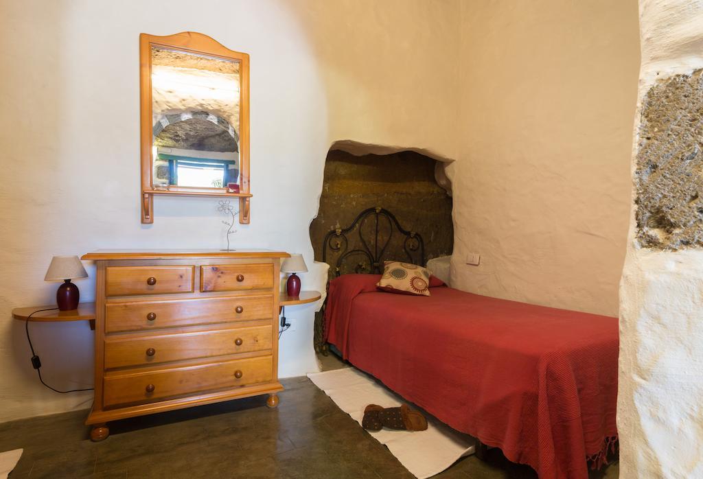 Maison d'hôtes Casa Cueva El Caidero à Artenara Chambre photo