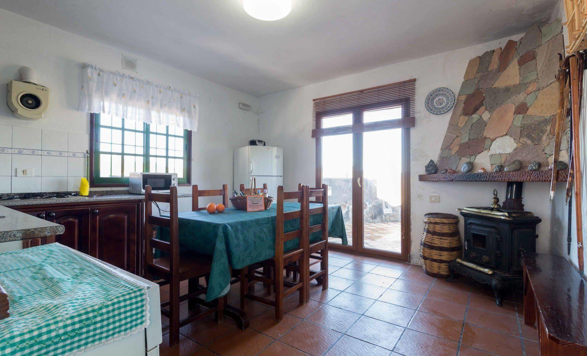 Maison d'hôtes Casa Cueva El Caidero à Artenara Extérieur photo